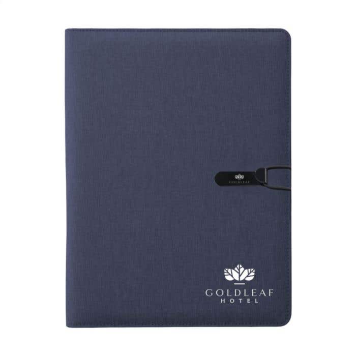 Porte-documents | Recyclé | A4 | Avec bloc-notes