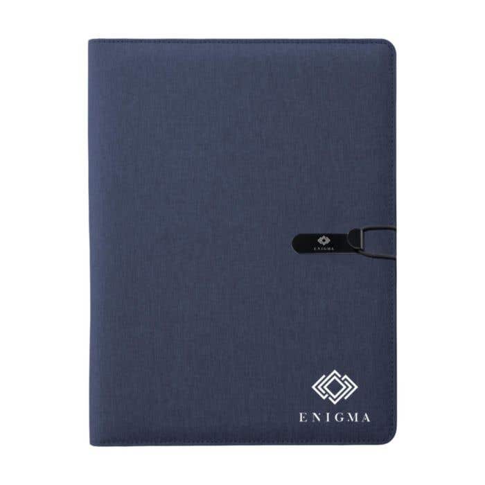 Conférencier Quest Portfolio | A4 | Papier FSC® | Avec bloc-notes