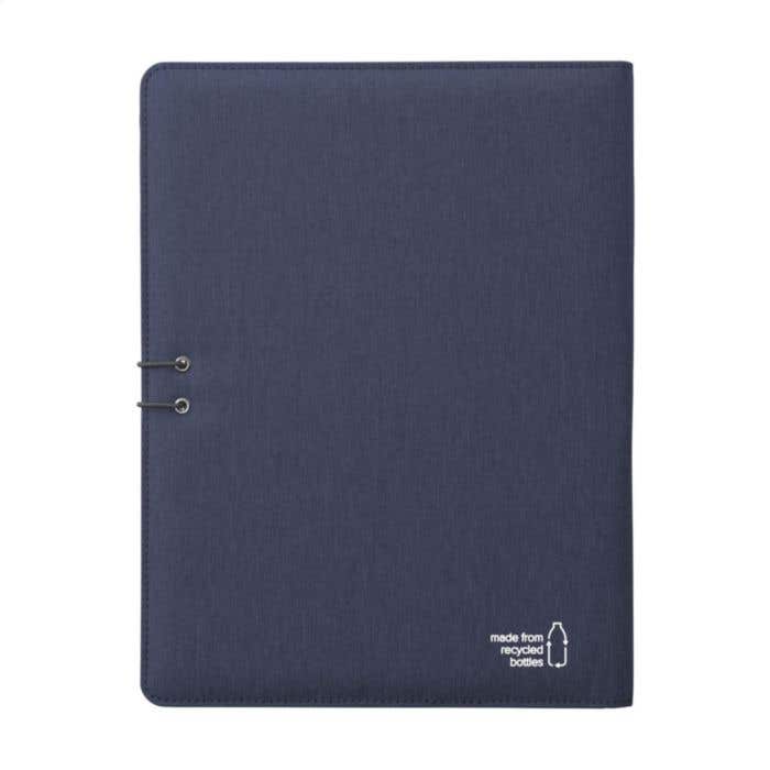 Porte-documents | Recyclé | A4 | Avec bloc-notes