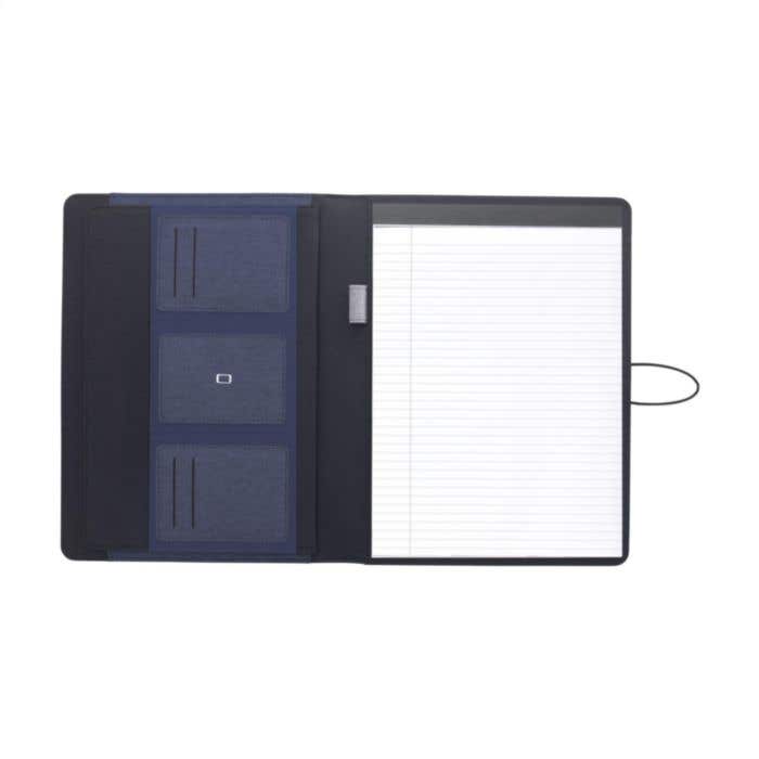 Porte-documents | Recyclé | A4 | Avec bloc-notes