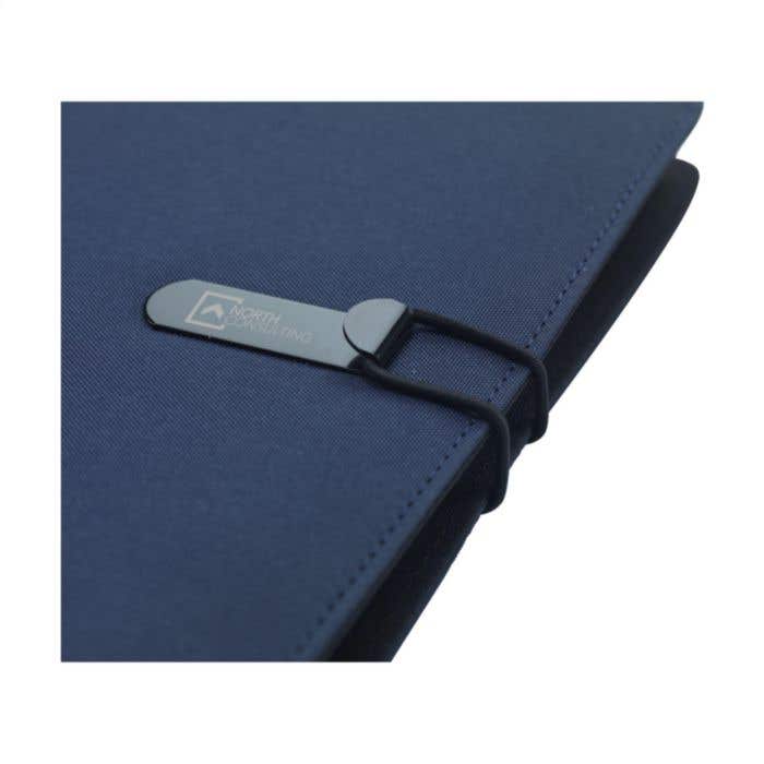 Porte-documents | Recyclé | A5 | Avec carnet de notes