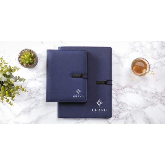 Porte-documents | Recyclé | A5 | Avec carnet de notes