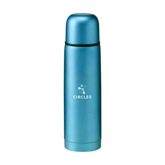 Bouteille isotherme | Acier inoxydable recyclé | 500 ml | Isolation sous vide