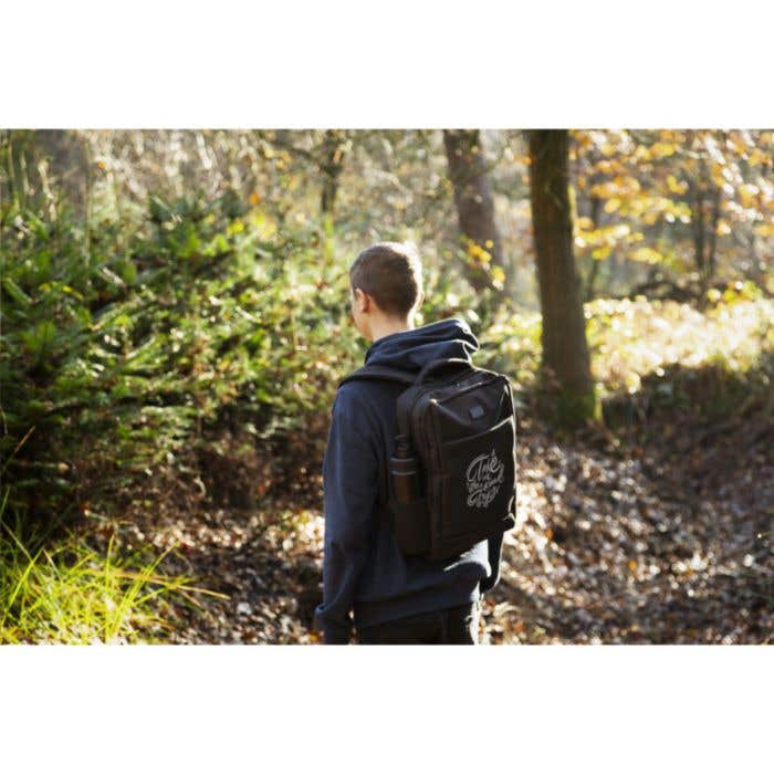 Sac à dos pour ordinateur portable | Recyclé | 12 l | 15,6 pouces