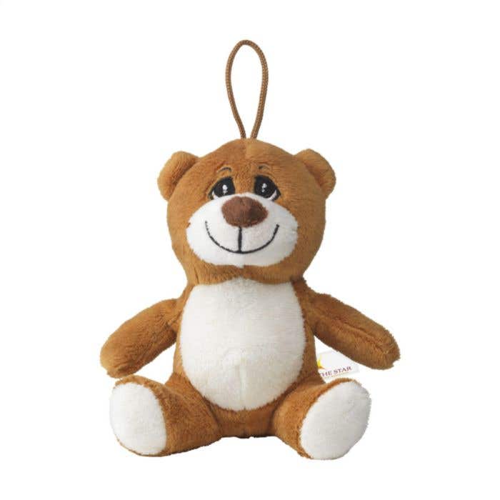 Ours en peluche | Série Animal Friend | Peluche | Boucle de suspension