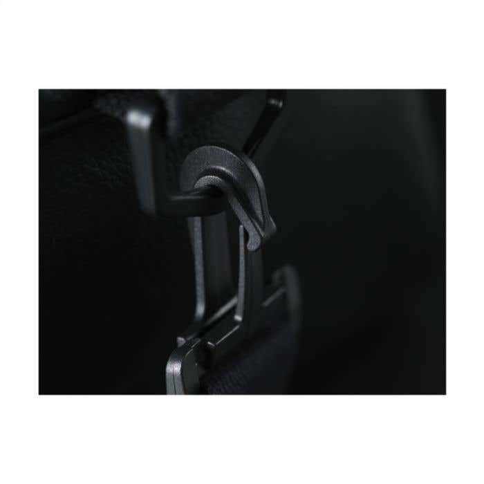 Sac de week-end | 21,5 l | Noir mat