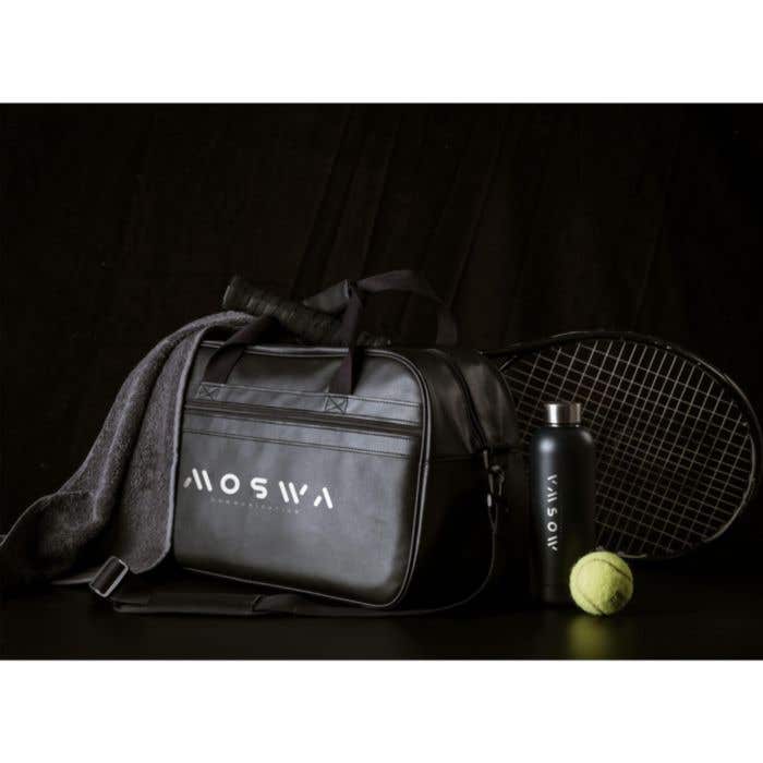 Sac de week-end | 21,5 l | Noir mat