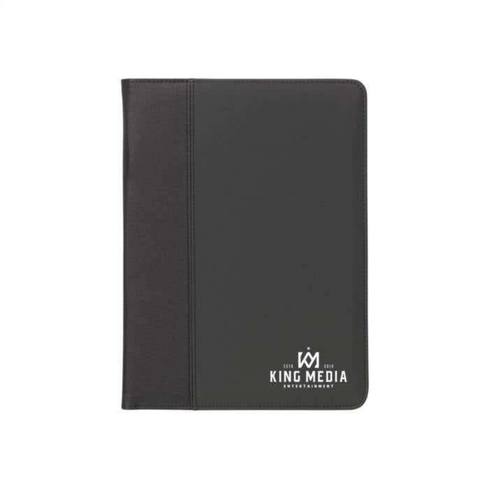 Porte-documents | A4 | Avec calculatrice solaire et stylo à bille