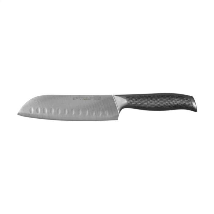 Diamant Sabatier Couteau Santoku | 17 cm | Alv&eacute;oles anti-adh&eacute;sives