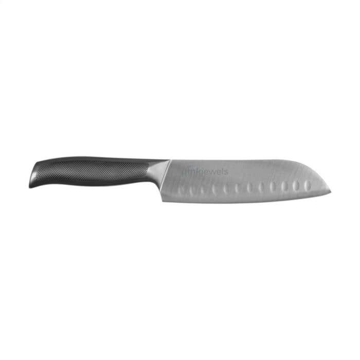 Diamant Sabatier Couteau Santoku | 17 cm | Alvéoles anti-adhésives