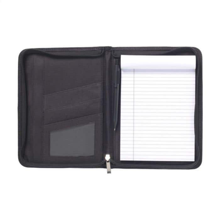 Porte-documents | Cuir | A5 | Bloc-notes et stylo inclus