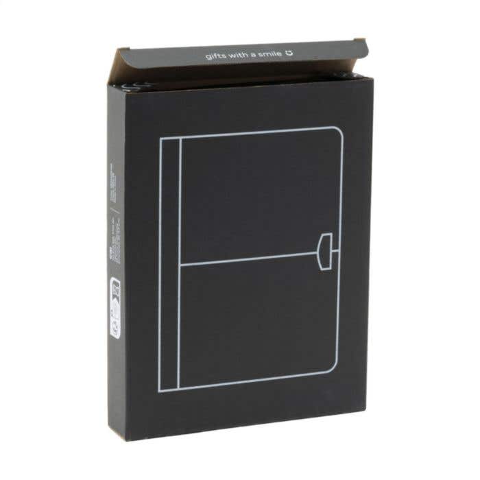 Porte-documents | Cuir | A5 | Bloc-notes et stylo inclus