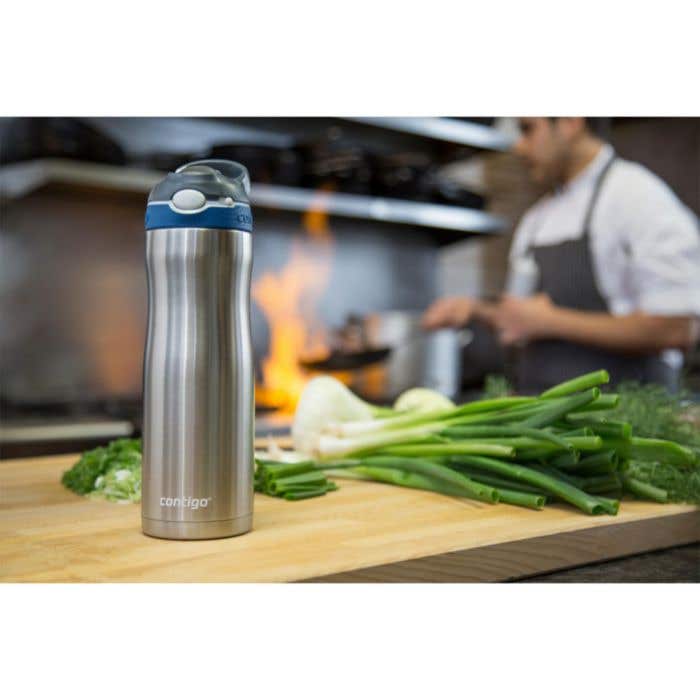 Contigo Ashland Chill | Bouteille isotherme | 590 ml | Inox