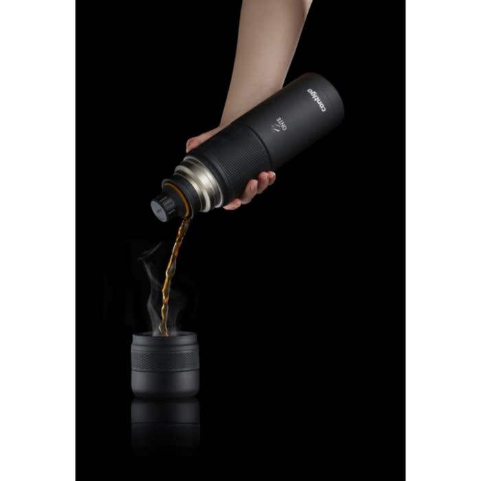 Contigo Bouteille Isotherme | Acier Inoxydable | 1200 ml | Système de Versement 360°