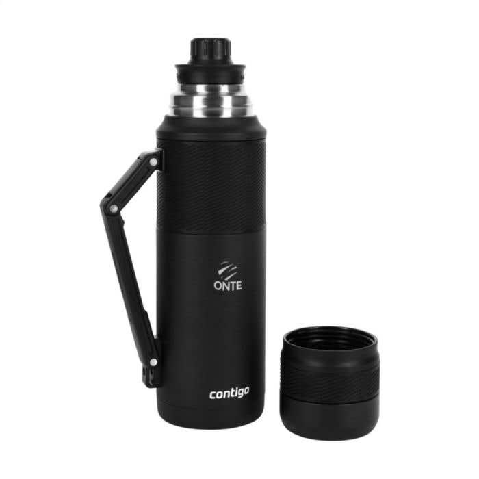 Contigo Bouteille Isotherme | Acier Inoxydable | 1200 ml | Système de Versement 360°
