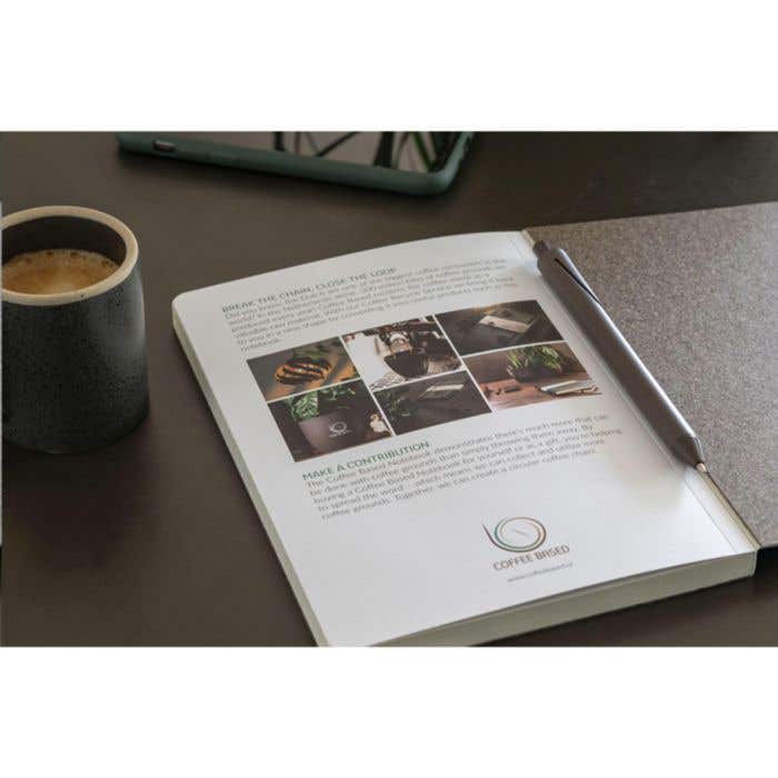 Carnet de notes | Marc de café | A5 | Ligné