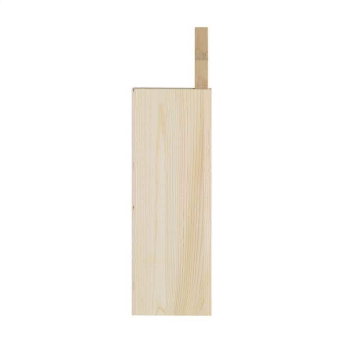 Coffret à vin | Bois & Bambou FSC® | Avec planche à tapas