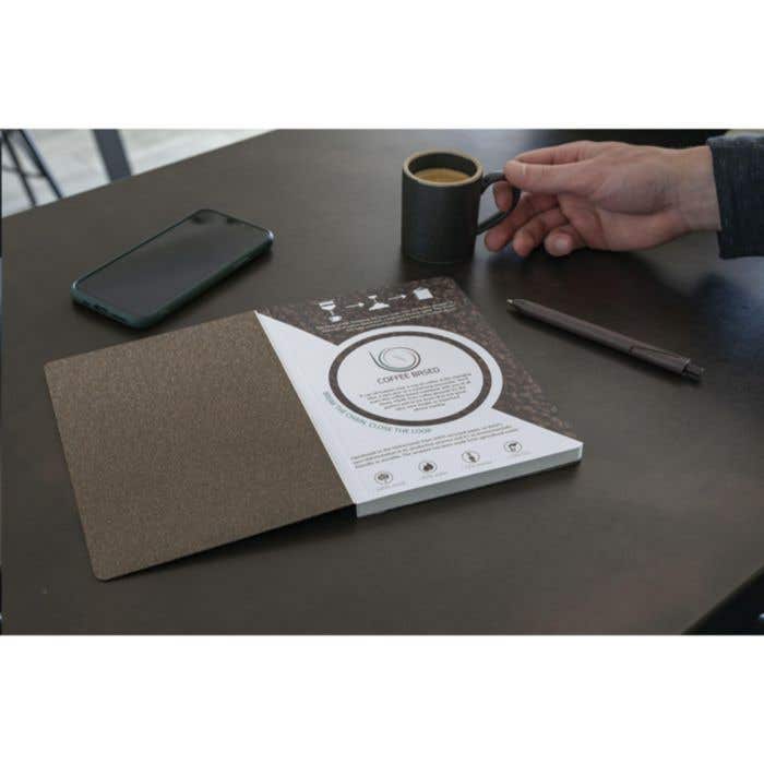Carnet de notes | Marc de café | A5 | Ligné