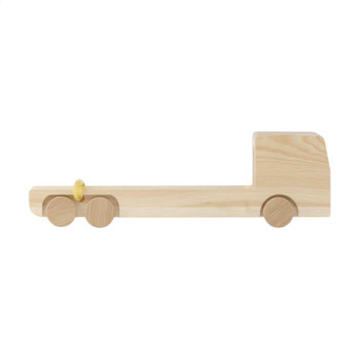 Rackpack Wine Truck | Bois de pin FSC® | Caisse à vin pour 1 bouteille