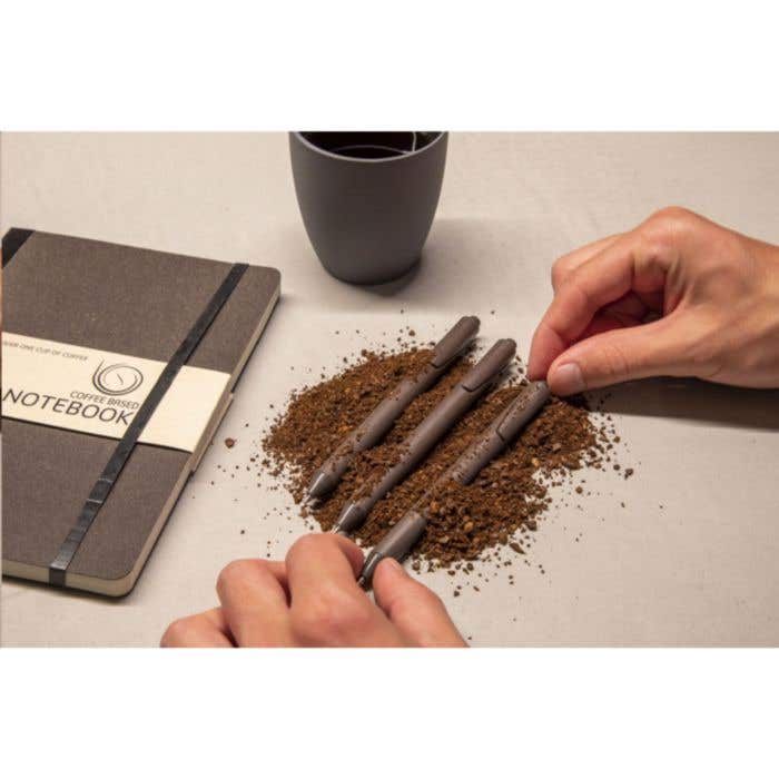 Stylo à bille | Marc de café | 40% recyclé