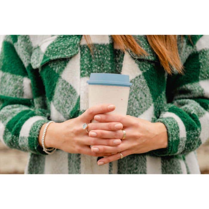 Mug à café Circular&Co | Recyclé | 340 ml | Double paroi