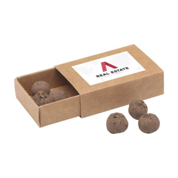 Pocket box bonbons à la menthe | Metallic | 100 pièces