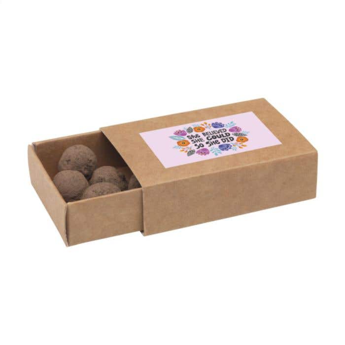 Pocket box bonbons à la menthe | Metallic | 100 pièces