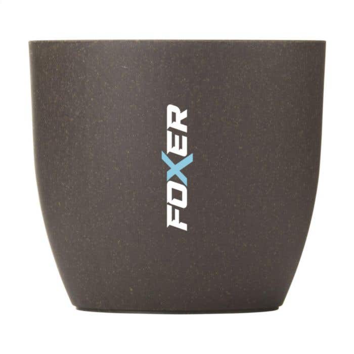 Pot de fleurs | Marc de café | Compostable