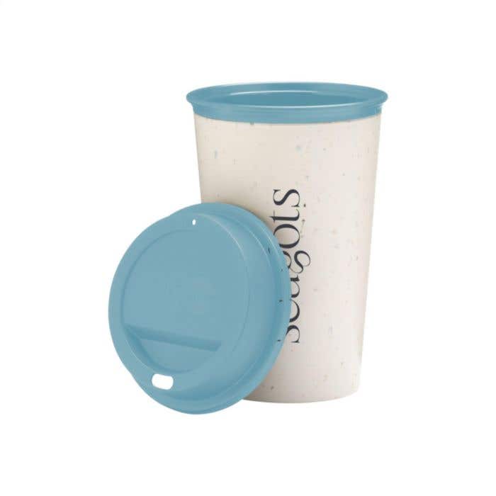 Mug à café Circular&Co | Recyclé | 340 ml | Double paroi