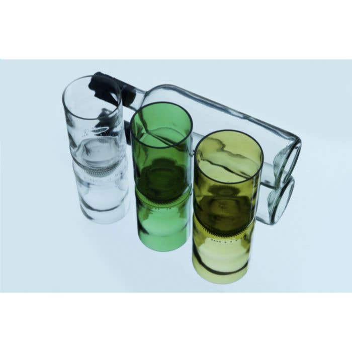 Rebottled | Verre à eau | Upcyclé | 330 ml