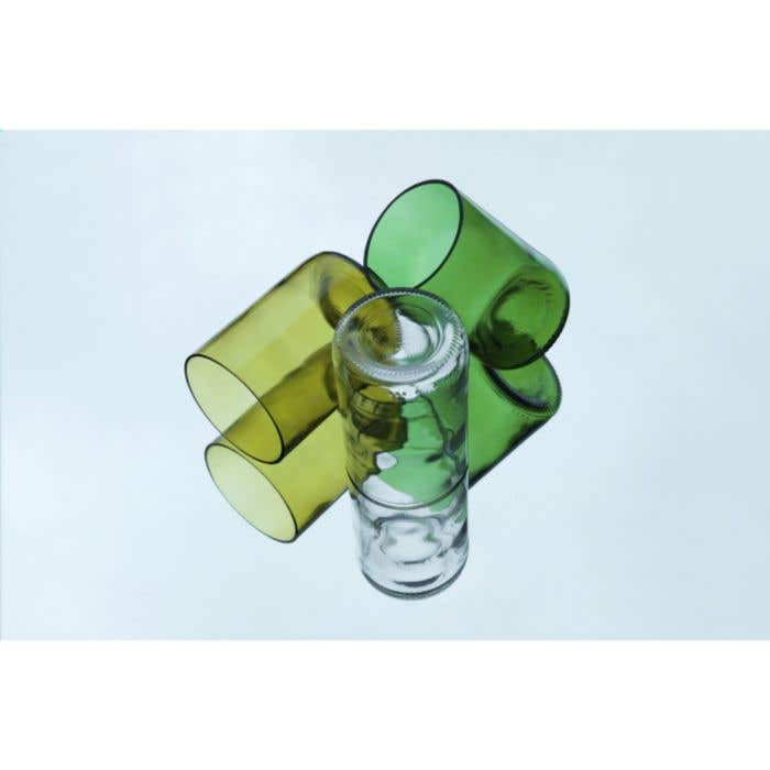 Rebottled | Verre à eau | Upcyclé | 330 ml
