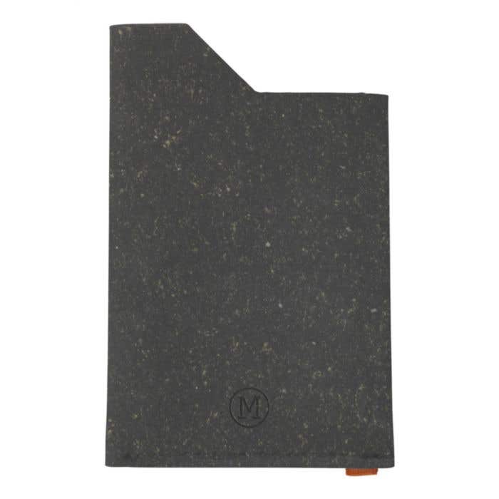 Porte-cartes | Cuir recyclé | Avec compartiment supplémentaire
