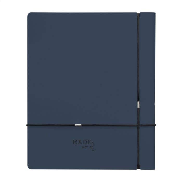 Carnet MADE out of | Cuir recyclé | A5 | Ligné