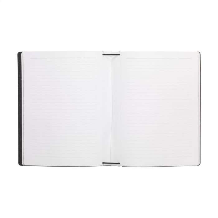 Carnet MADE out of | Cuir recyclé | A5 | Ligné