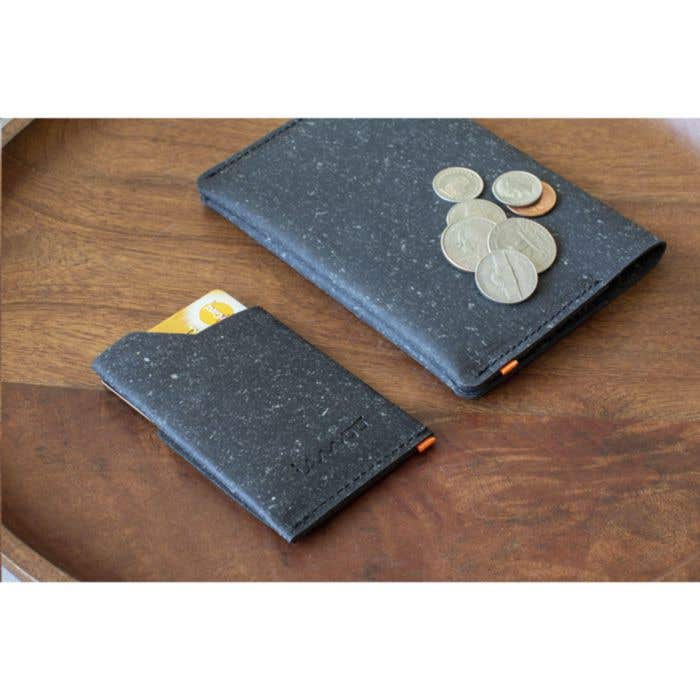 Porte-passeport Holder | Recyclé | 6 cartes | Fait main