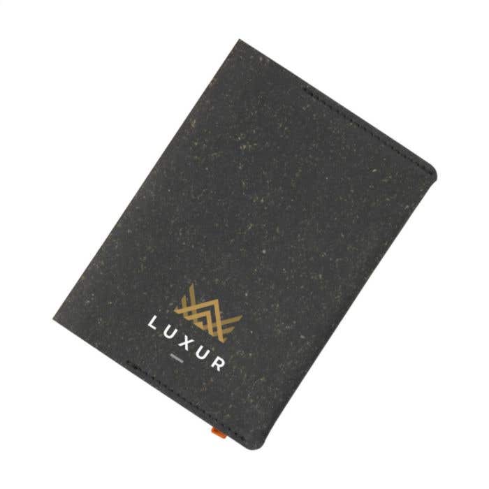 Porte-passeport Holder | Recyclé | 6 cartes | Fait main
