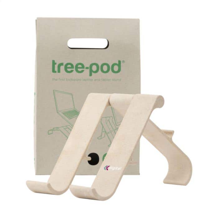 Organisateur de bureau | Bambou | Support de téléphone