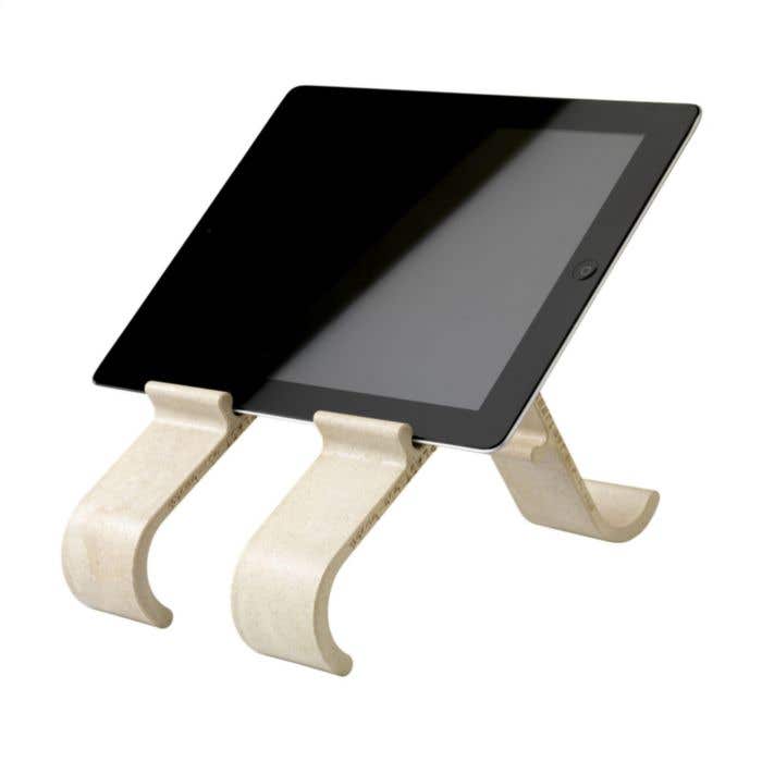Organisateur de bureau | Bambou | Support de téléphone