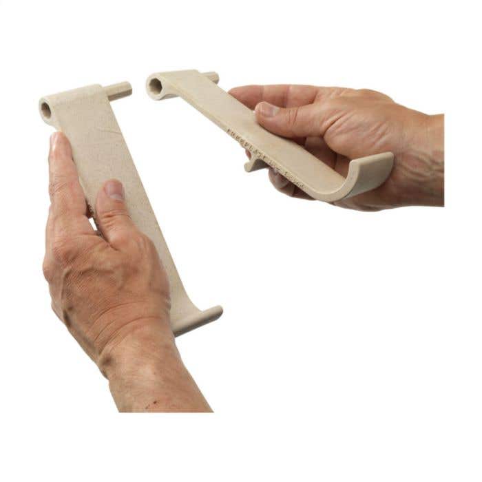 Organisateur de bureau | Bambou | Support de téléphone
