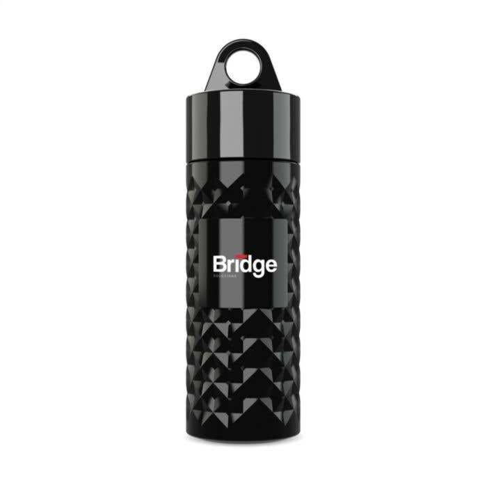 Join the Pipe gourde | BIO HDPE | 500 ml | Motif diamant 3D