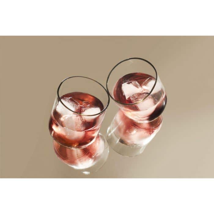 Rebottled® | Set de verres à boire | Upcyclé | 2x 250 ml