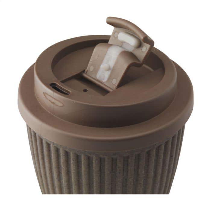 Tasse à café | Marc de café & Canne à sucre | 250 ml | Double paroi