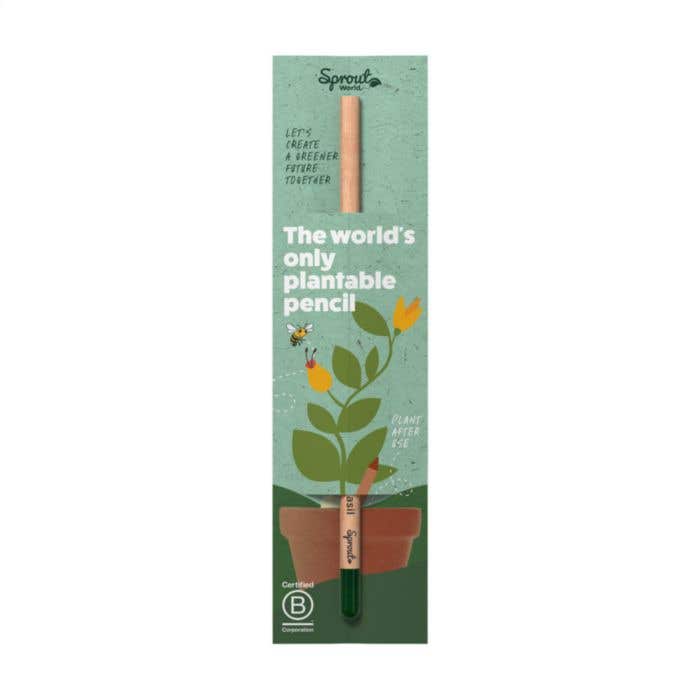 Crayon Sproutworld | Plantable | Avec graines