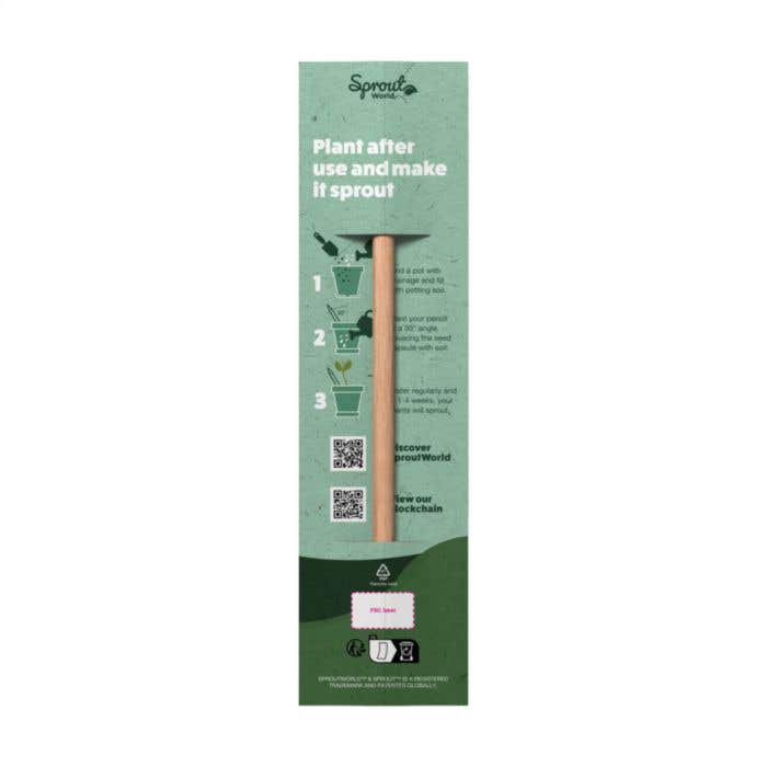 Crayon Sproutworld | Plantable | Avec graines