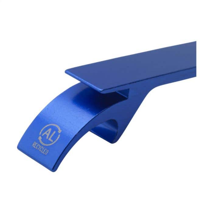 Porte-clés avec ouvre-bouteille | Aluminium recyclé | Certifié GRS