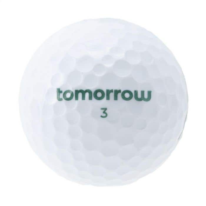 Tomorrow Golf balles de golf | Recyclées | 12 pièces