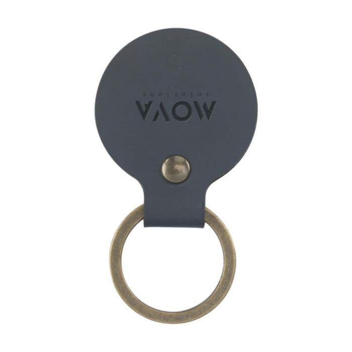 Porte-clés | Cuir recyclé | Design hollandais fait main