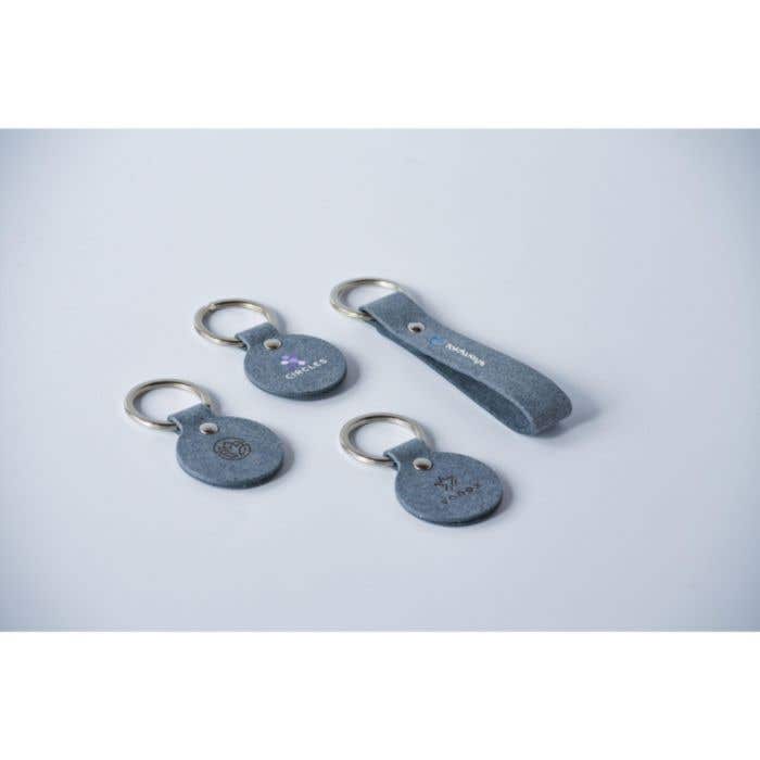 MADE out of | Porte-clés | Denim recyclé