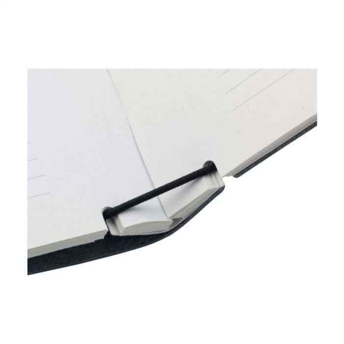 Carnet de notes MADE out of | Denim recyclé | A5 | Rechargeable