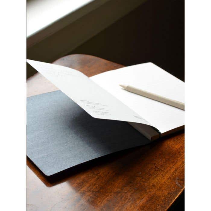 Carnet de notes MADE out of | Denim recyclé | A5 | Rechargeable